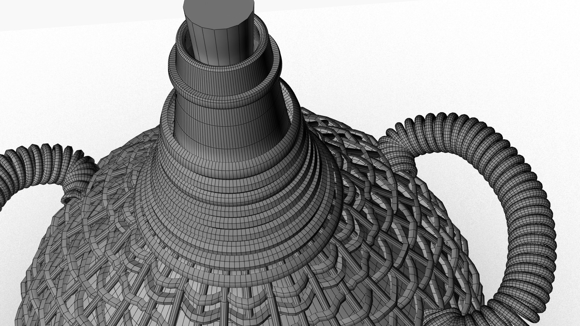 wicker basket bottle 3D model https://p.turbosquid.com/ts-thumb/VN/jJa7dB/Ls/wireframe2/jpg/1616933849/1920x1080/fit_q87/1cf9640cbca9fc7babc94e5abaaa19d6cd7b0caa/wireframe2.jpg
