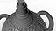 French Wicker basket bottle