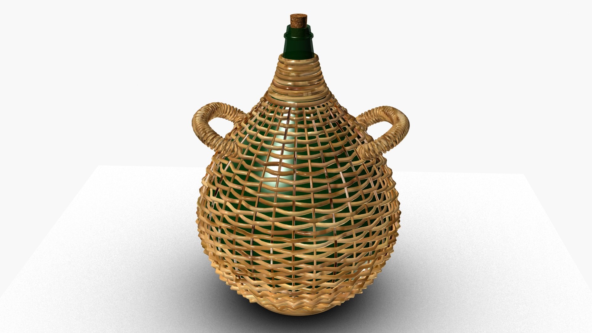 wicker basket bottle 3D model https://p.turbosquid.com/ts-thumb/VN/jJa7dB/rN/productshot1/jpg/1616933697/1920x1080/fit_q87/5a0b3c612e9c34a4a837e04e007189637d57e5c1/productshot1.jpg