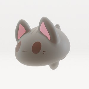 Hover Kitty VRCHAT READY Tabbies Pack 3D model