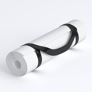 Yoga Mat White