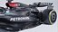 F1 2024 Mercedes F1 W15 Formula 1 car 3D model