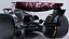 F1 2024 Mercedes F1 W15 Formula 1 car 3D model