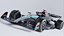 F1 2024 Mercedes F1 W15 Formula 1 car 3D model