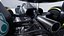 F1 2024 Mercedes F1 W15 Formula 1 car 3D model