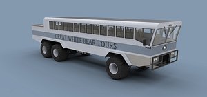 3D polar rover