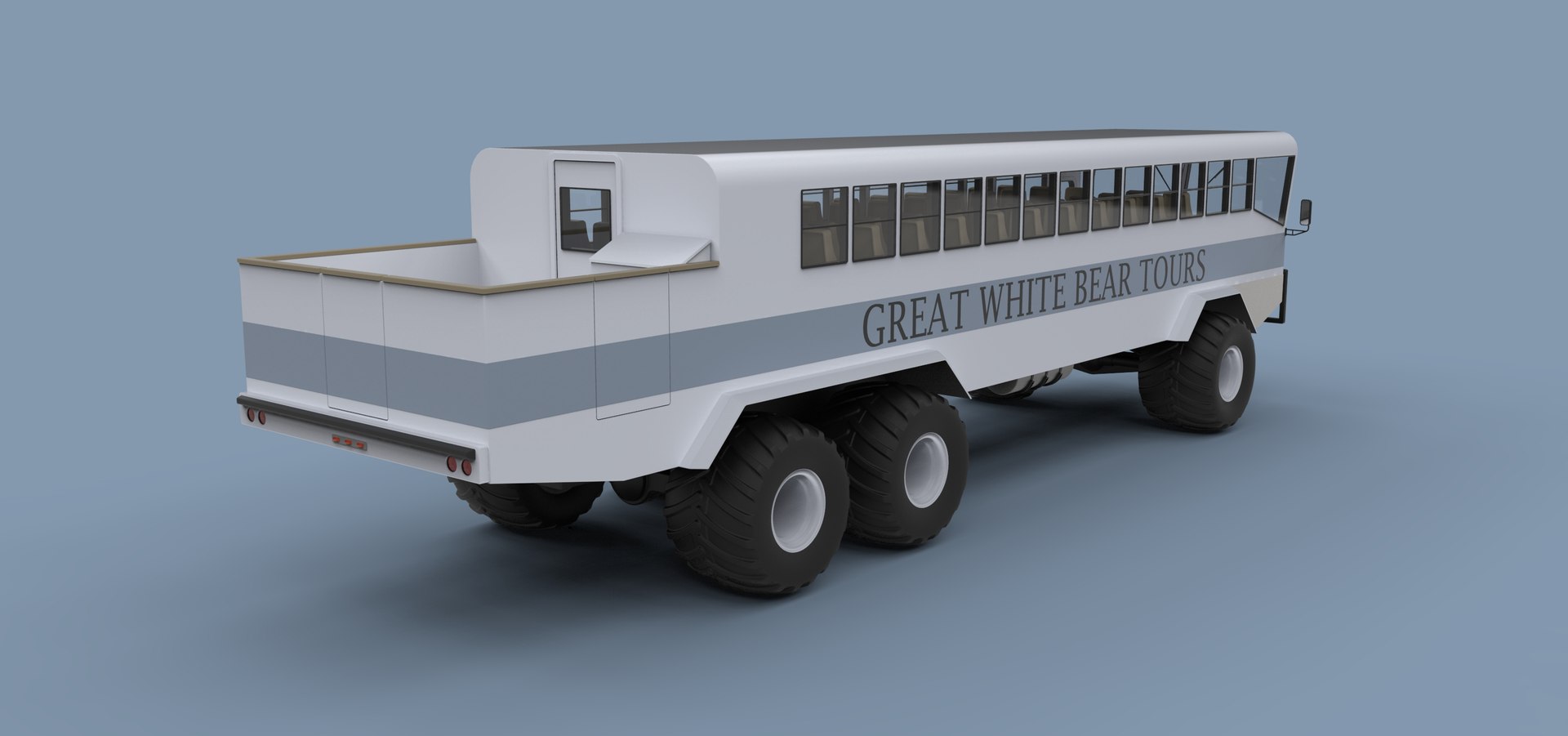 3D Polar Rover - TurboSquid 1633436
