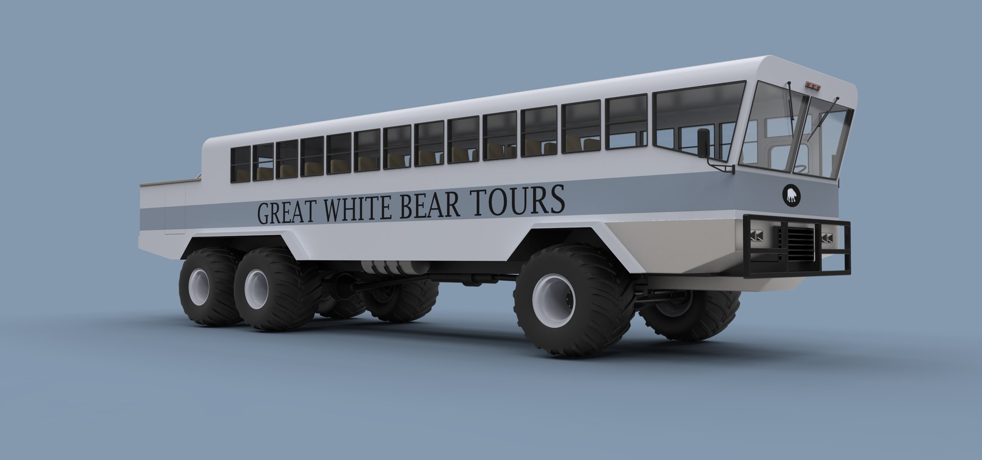 3D Polar Rover - TurboSquid 1633436