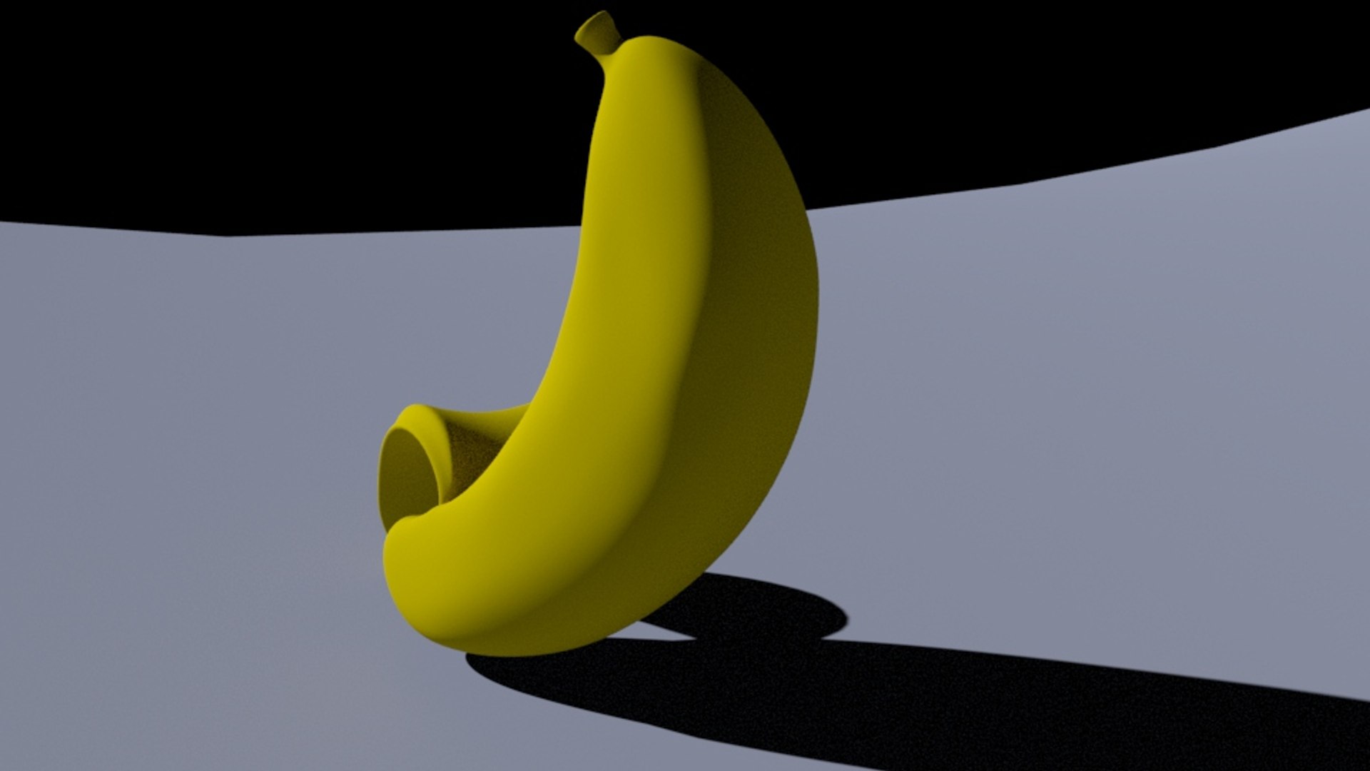 Creepy Banana 3d Model Turbosquid 1651563 4657