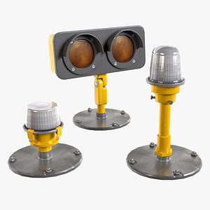 3ds max runway lighting