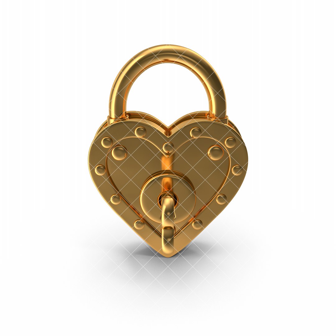 3D Patlock Gold Model - TurboSquid 2305824