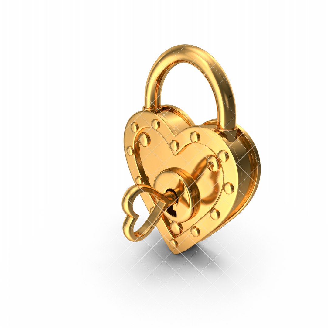 3D Patlock Gold Model - TurboSquid 2305824