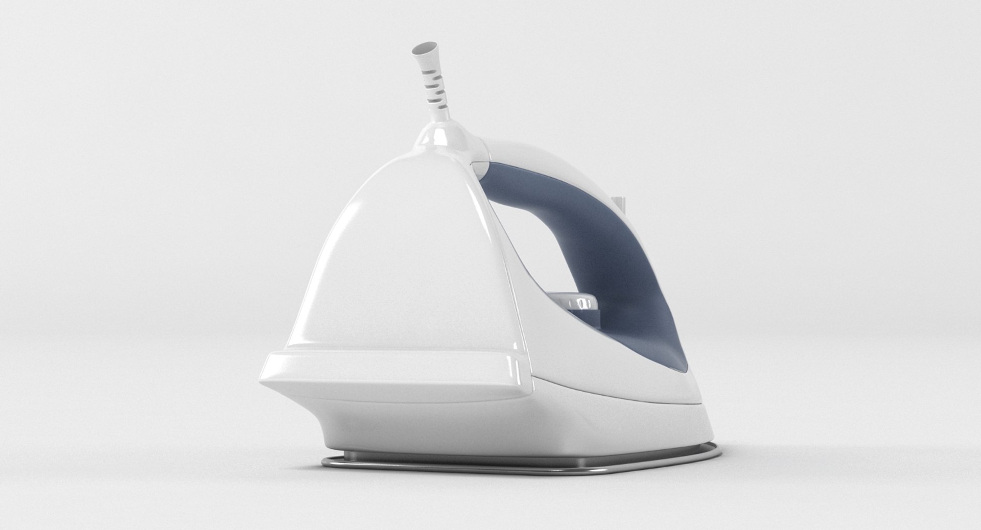 3d Model Iron Realistic