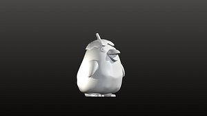 Chihiro DUCK pollitos 3D