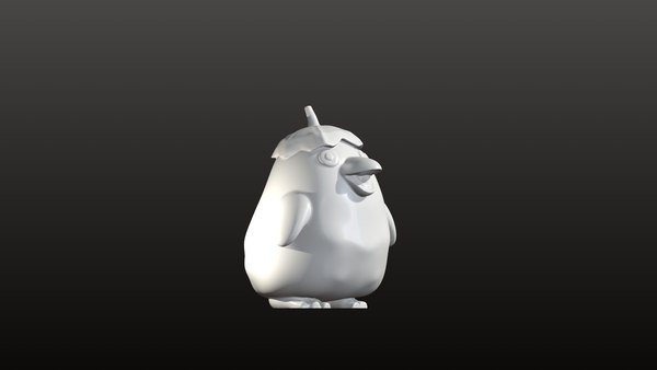 livre Chihiro PATO pollitos Modelo 3D - TurboSquid 2498895