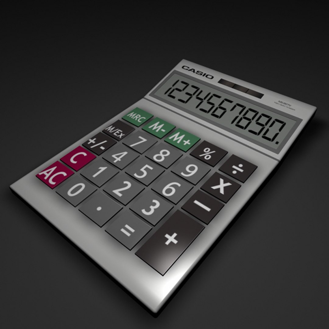 max casio calculator