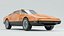 3D model 1975 Bricklin SV-1