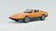 3D model 1975 Bricklin SV-1