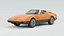 3D model 1975 Bricklin SV-1