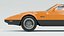 3D model 1975 Bricklin SV-1