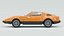 3D model 1975 Bricklin SV-1