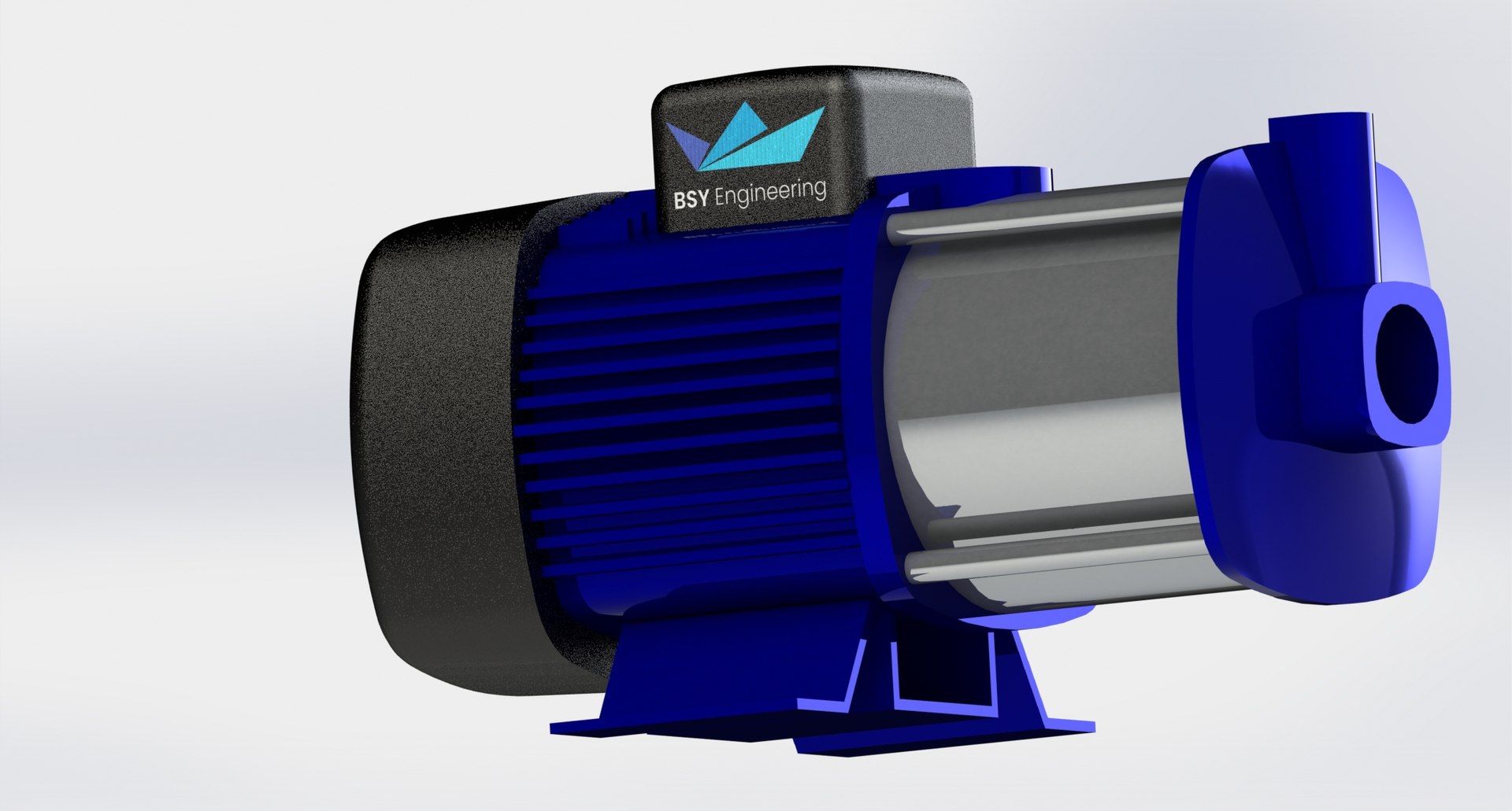3D Horizontal Recirculation Pump TurboSquid 2181672