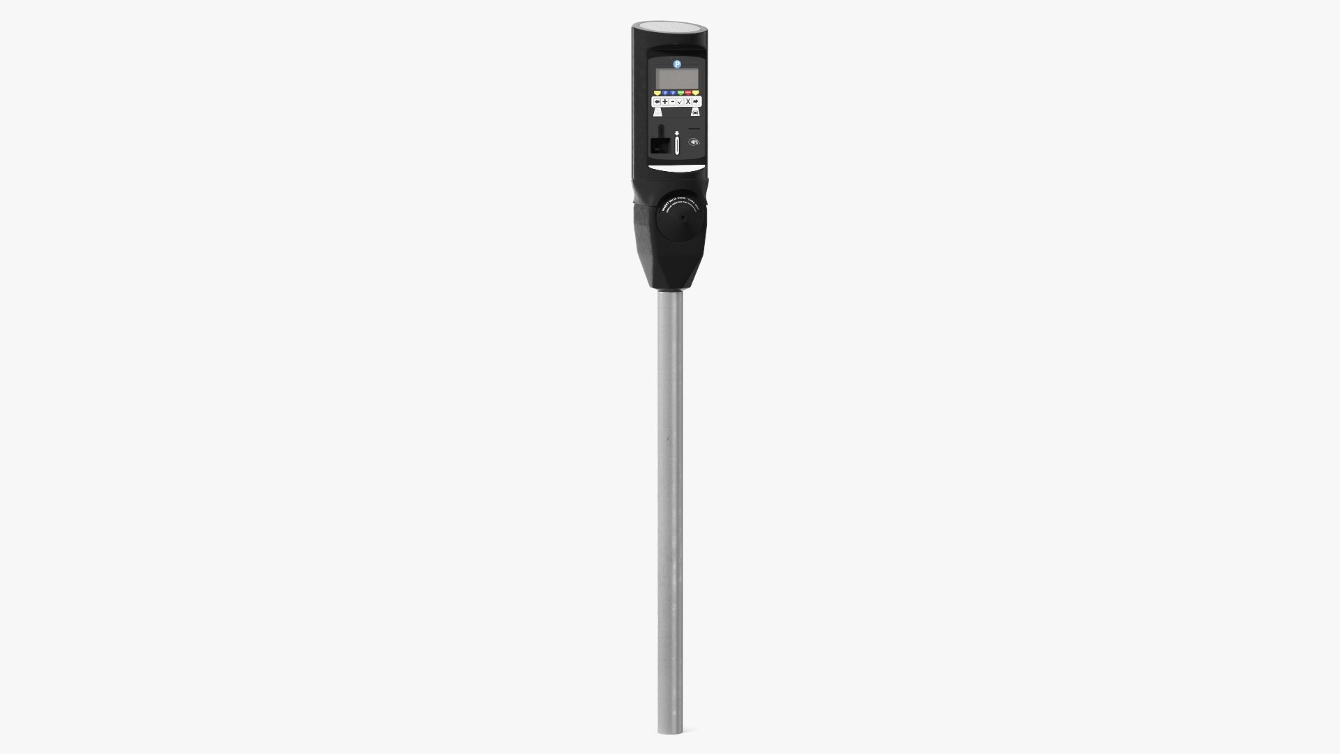 Smart Parking Meter 3D model preview