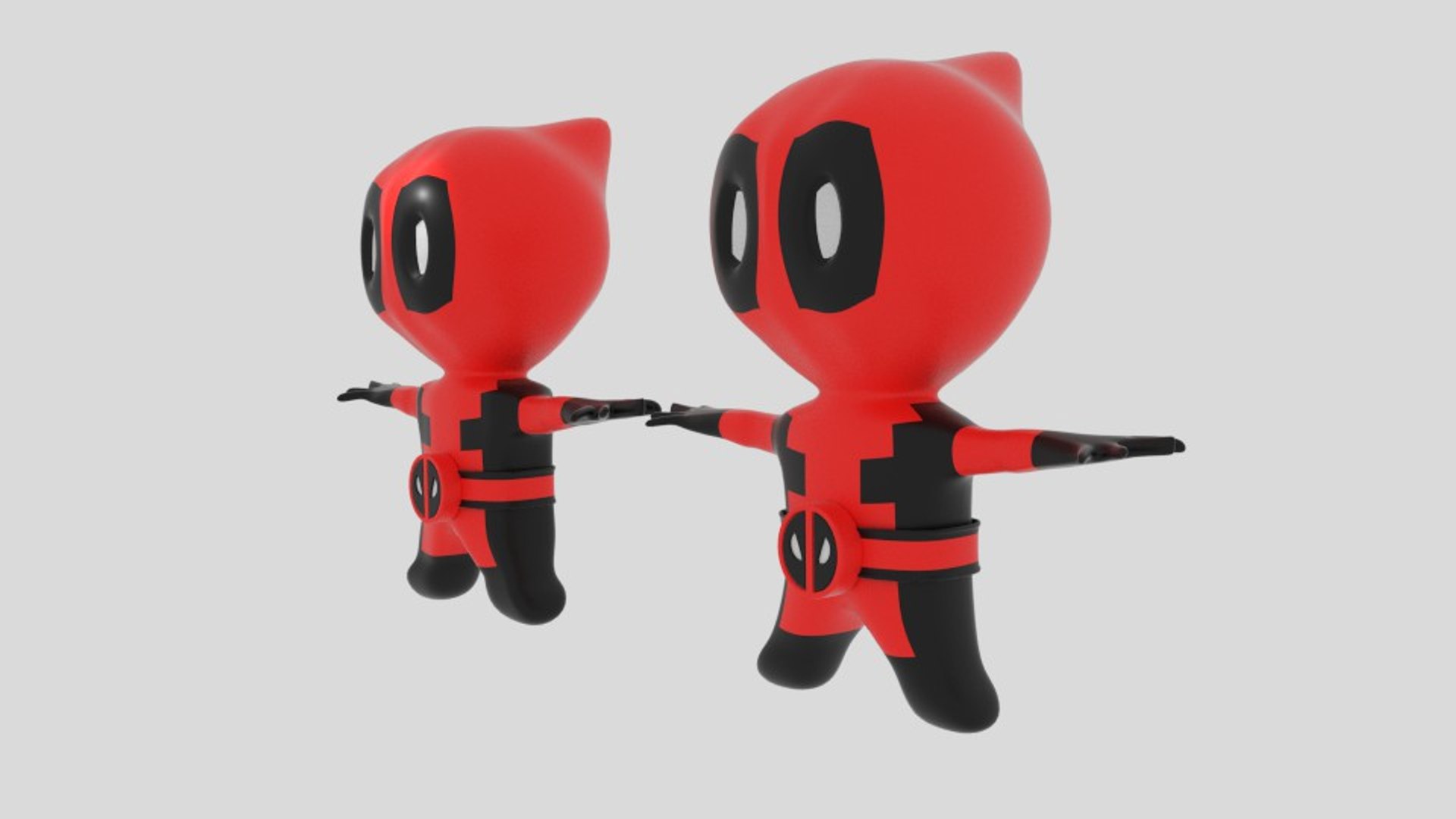 3ds Mini Deadpool