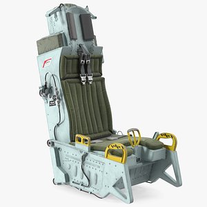 Ejection Seat ACES II 3D model