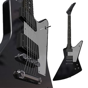 maya electric guitar