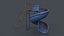 PBR Modular Outdoor Spiral Tube Slide C 3D model