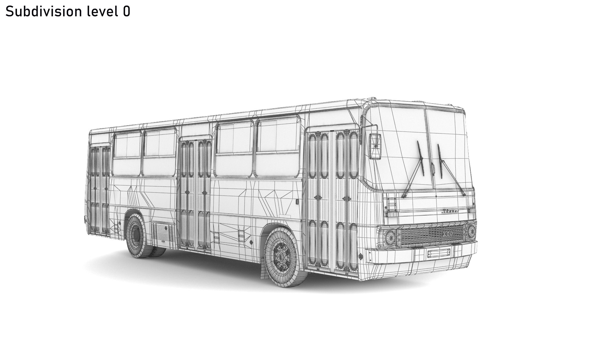 Ikarus 260 city bus by Lorddarthvik on DeviantArt