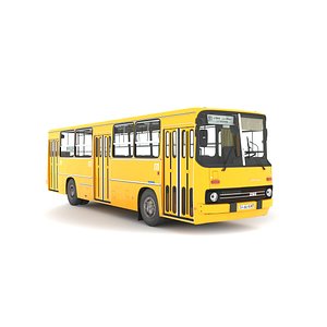 bus ikarus 260 50 3D model