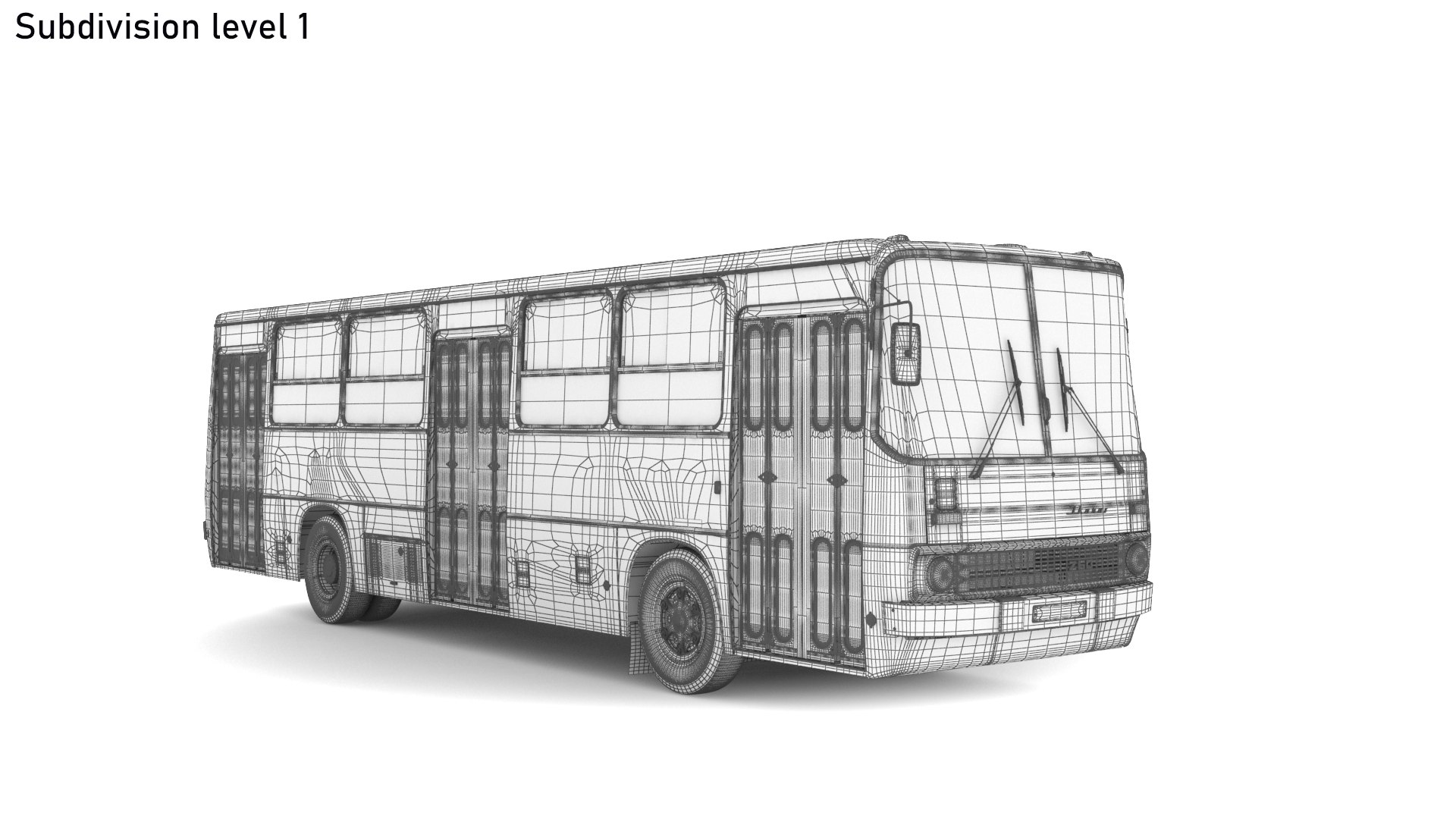 STL file Ikarus 255 1/12 model 🚌・3D printable design to download