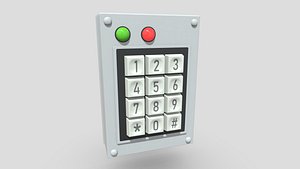CC0 - Keypad Door Lock