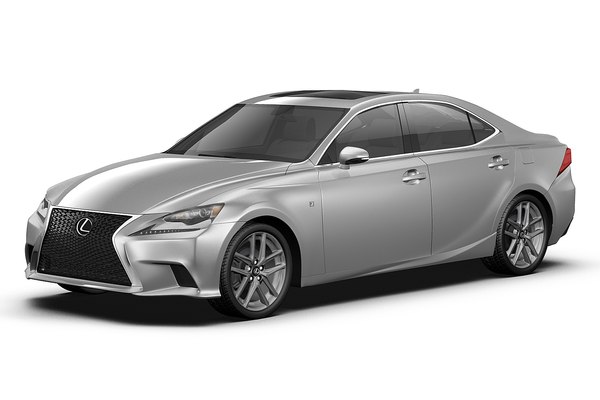 3d 2014 lexus