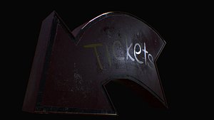 Circus signboard