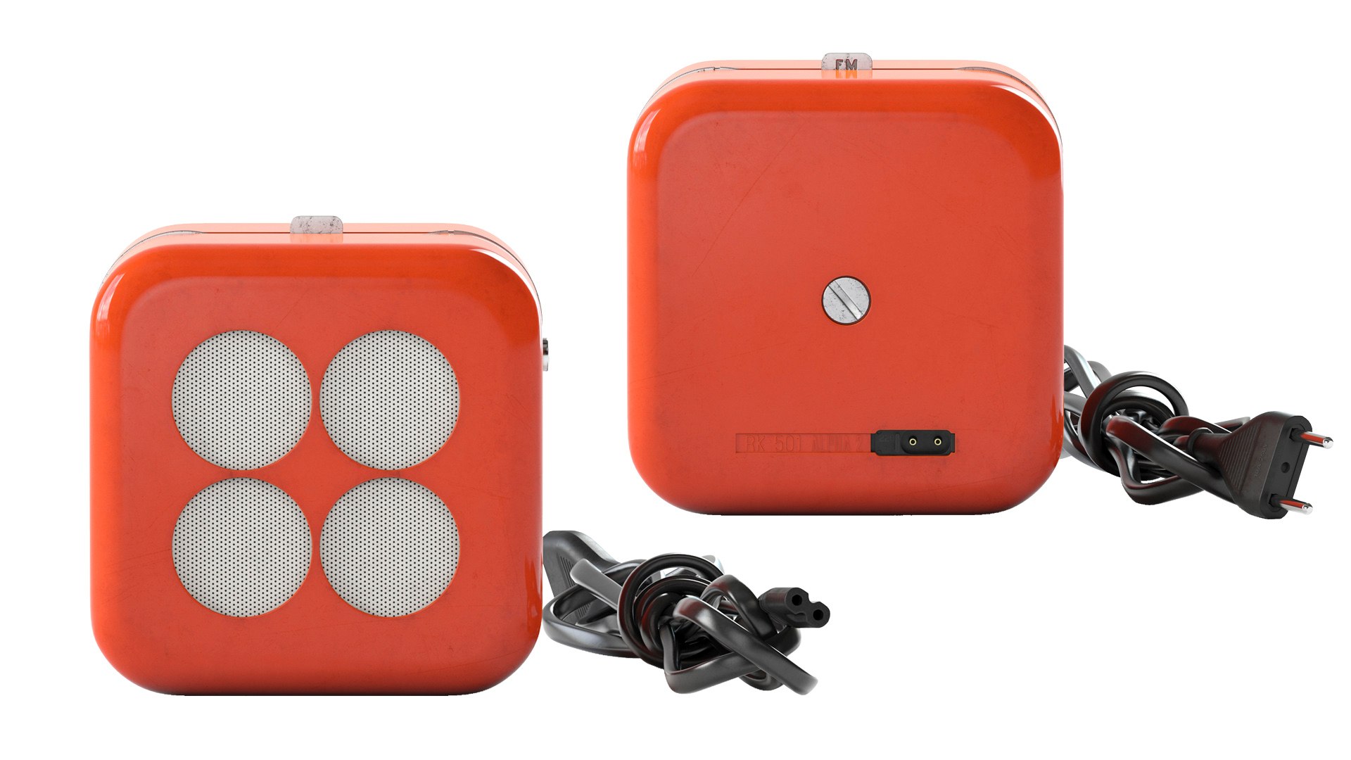 3D Model Siemens Cube Radio - TurboSquid 1719790
