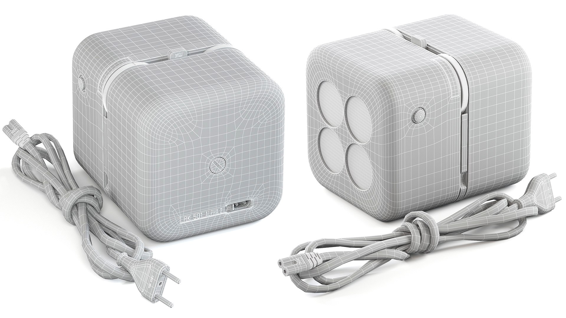 3D Model Siemens Cube Radio - TurboSquid 1719790