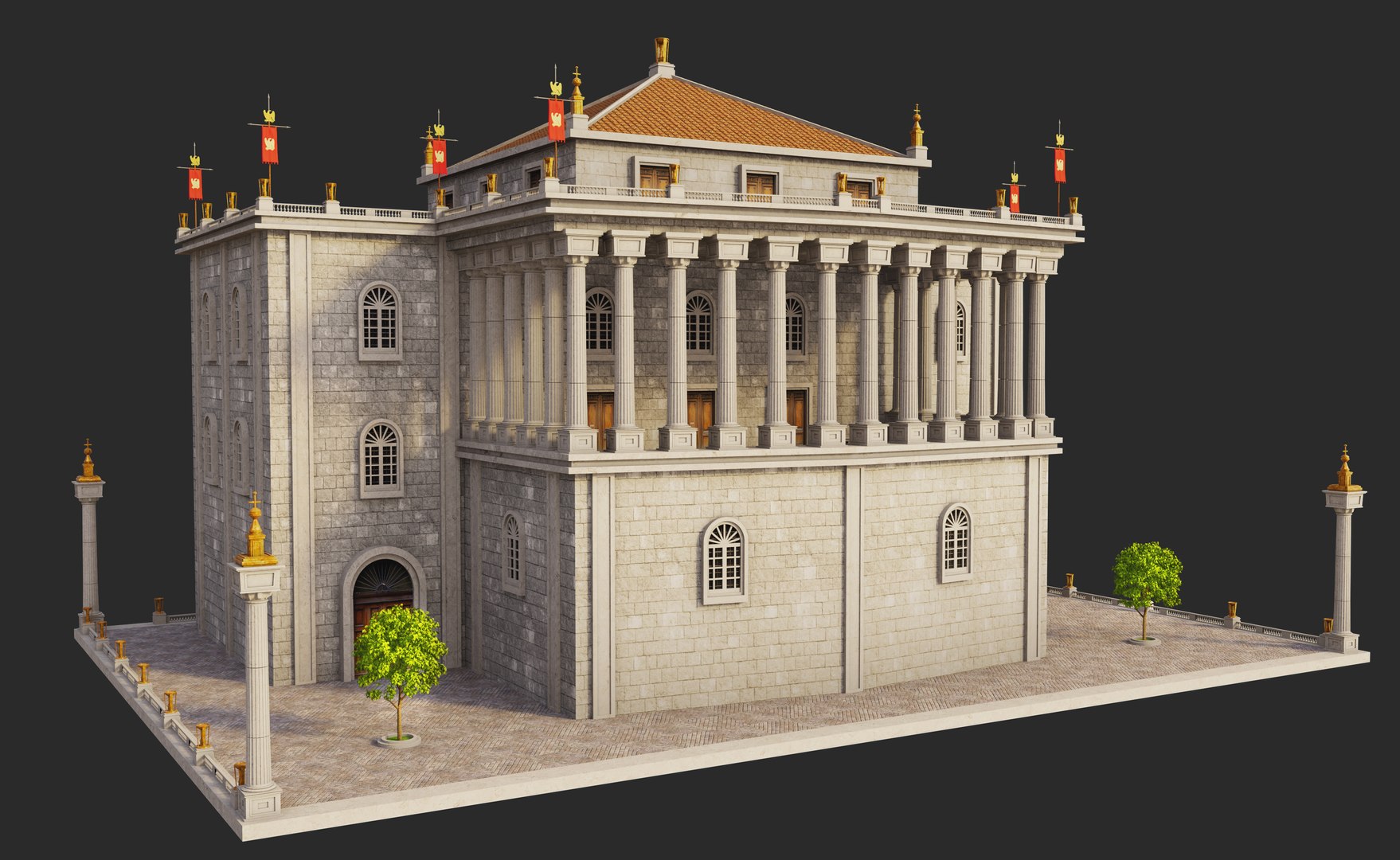 Ancient Roman Building model https://p.turbosquid.com/ts-thumb/VO/9cYIzP/QD/building2/jpg/1772208454/1920x1080/fit_q87/73a0b8bc186e0b2b6cf10db996bb8445801ef158/building2.jpg