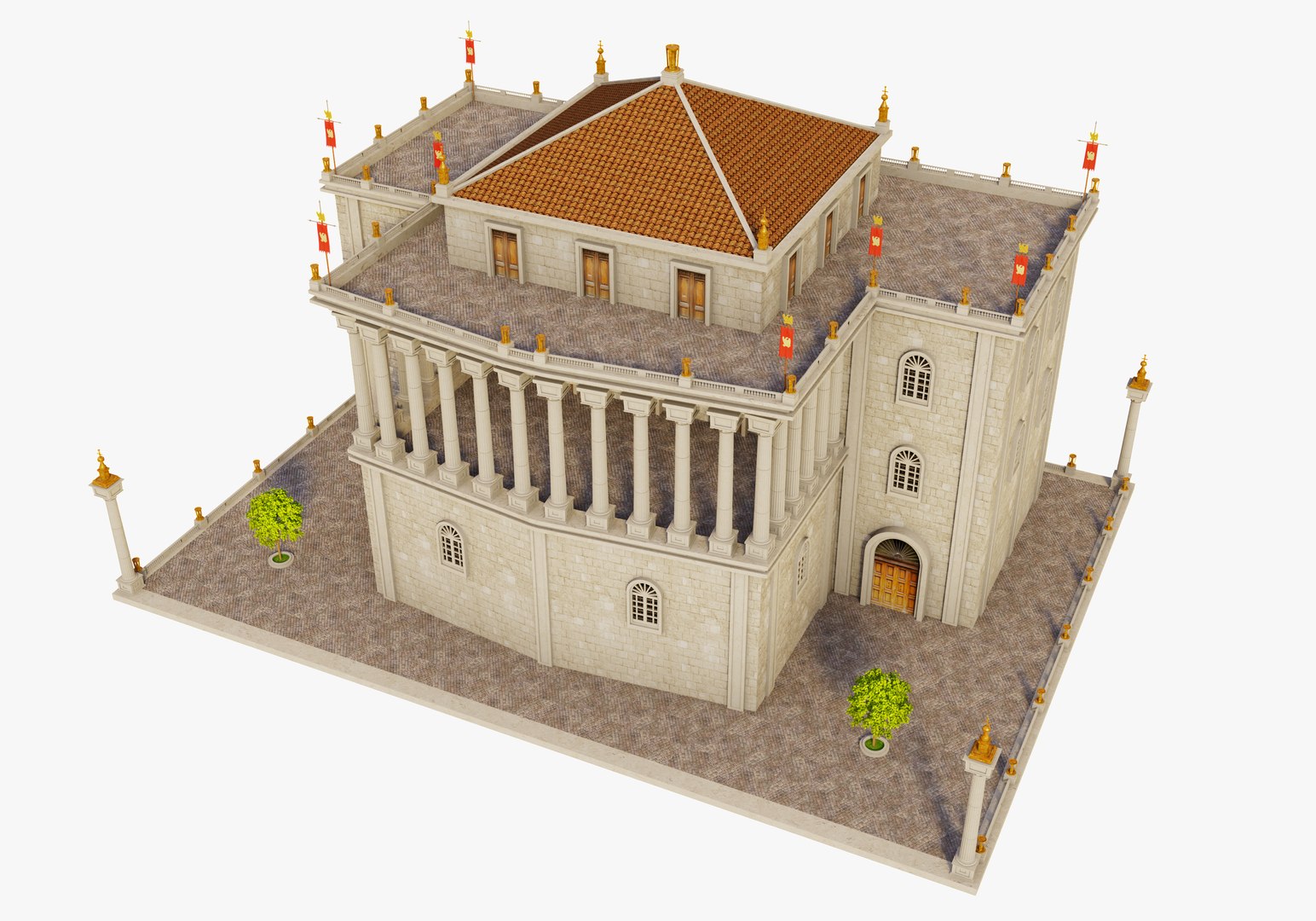 Ancient Roman Building model https://p.turbosquid.com/ts-thumb/VO/9cYIzP/Yu/building3/jpg/1772208449/1920x1080/fit_q87/ab0558644da4645672b5c722c6620d910c392021/building3.jpg