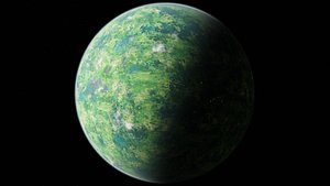 8K Alien Radioactive Planet 11 3D Model - TurboSquid 1930987