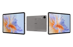 Honor Pad V9 Gray Low Poly model