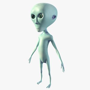 Cartoon Grey Alien