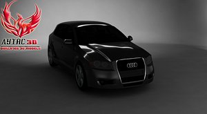 audi a3 3d max