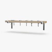 Kitchen Pan Rack 03