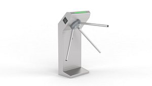 Turnstile Gate 3D