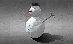 Snowman 3D
