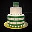 Lucky Tiered Clover Cake