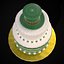 Lucky Tiered Clover Cake